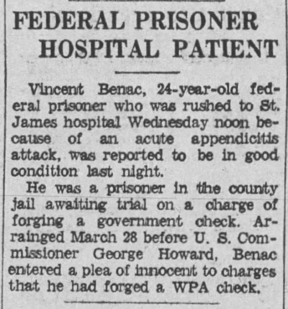 Clipping from The Montana Standard